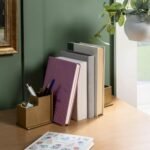 240 Sheet College Ruled Journal 7.75"x5.5" Bookbound Floral - Image 3