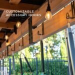 Saxony Xl 13 Ft. W X 6.5 Ft. D Solid Wood Grill Gazebo - Image 12