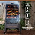 Pit Boss 1300 Connected Pellet Smoker Copperhead - Onyx Edition with Wi-Fi® - Image 3
