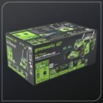 Greenworks 60V 21" Self Propelled Lawn Mower with (1) 8.0 Ah Battery & Rapid Charger 2546402 - Image 5