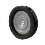 Ohio Steel 42" Tow Behind Lawn Sweeper, 22 cu. ft. Hopper - Image 3