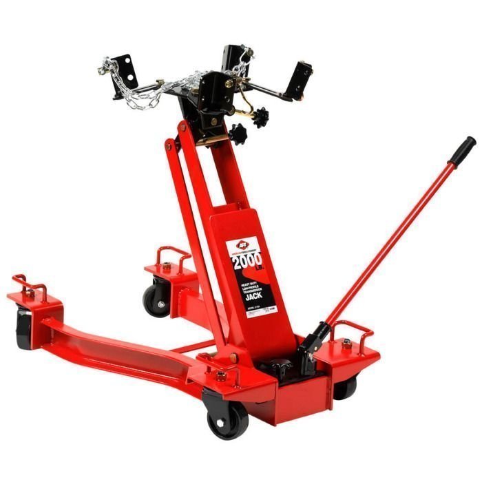 1-112-1.jpg AFF Low Profile Transmission Jack 2,000 lbs. Capacity - Image 1