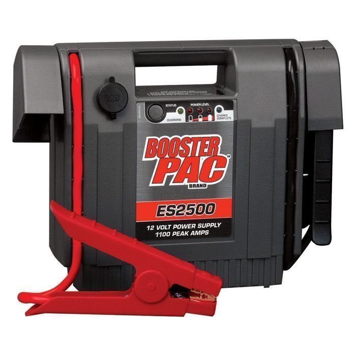 1-129-1.jpg Booster PAC 1100 Peak Amp 12V Jump Starter - Image 1