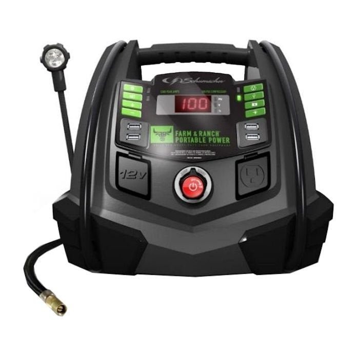 1-132.jpg Schumacher 1200 Peak Amp Portable Power Station - Image 1