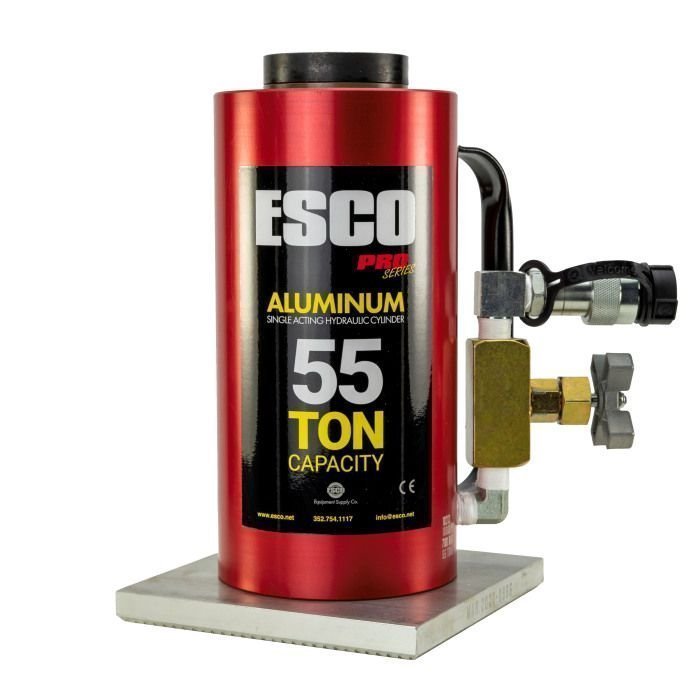 1-41_3ce7a371-4029-452a-abe0-c3fa2a22ff85.jpg ESCO HD Lightweight 55-Ton Tall Hydraulic Jack - Image 1