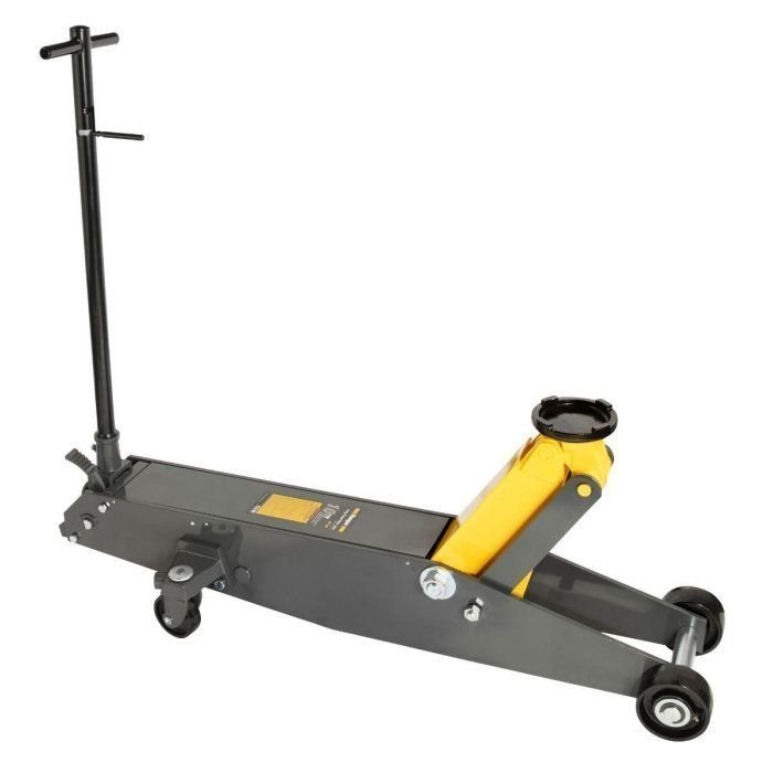 1-66-1.jpg Ranger 10-Ton Long-Frame Garage Floor Jack - Image 1