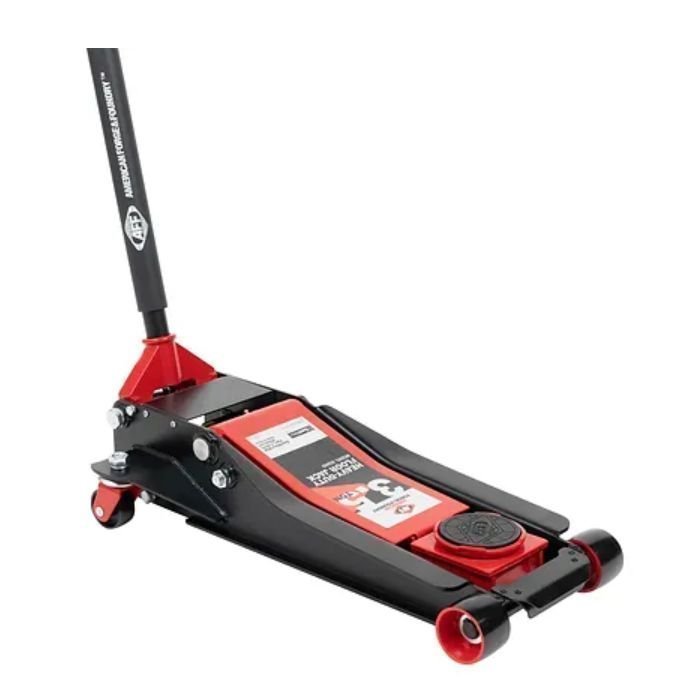 1-78-1.jpg AFF 3.5 Ton Lightning Lift Floor Jack with Two-Piece Handle - Image 1