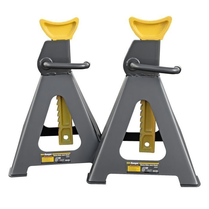 1-80.jpg Ranger Heavy-Duty Jack Stands 6-Ton Capacity - Image 1
