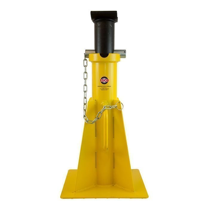 1-94-1.jpg ESCO 25-Ton Pin Style Jack Stand - Image 1