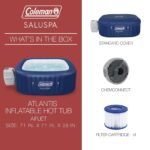 Coleman SaluSpa Atlantis AirJet Inflatable Hot Tub w/ Pump #P09144 - Image 8