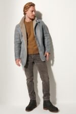 Pierre Sheepskin Coat - Image 6