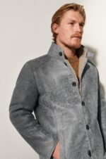 Pierre Sheepskin Coat - Image 7