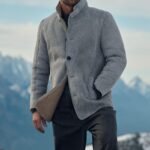 Pierre Sheepskin Coat