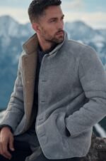 Pierre Sheepskin Coat - Image 2