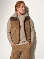 Mustang Sheepskin Vest - Image 3