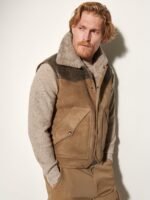 Mustang Sheepskin Vest - Image 4