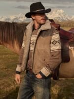 Mustang Sheepskin Vest - Image 7