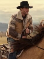 Mustang Sheepskin Vest - Image 5