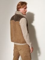 Mustang Sheepskin Vest - Image 2