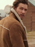 Maverick Sheepskin Rancher Coat - Image 6