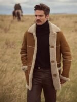Maverick Sheepskin Rancher Coat - Image 2