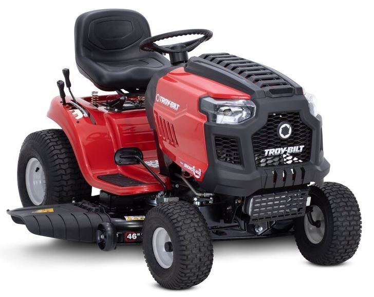 13AN78BTA66.1-1-1.jpg Troy Bilt Bronco 46B 17.5hp Briggs Engine 46″ Riding Lawn Mower #13AN78BTA66 - Image 1