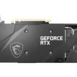 MSI Ventus GeForce RTX 3060 12GB GDDR6 PCI Express 4.0 Video Card RTX 3060 Ventus 2X 12G OC