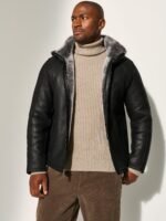 Lance Sheepskin Jacket - Image 5