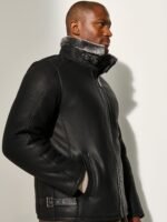 Lance Sheepskin Jacket - Image 7