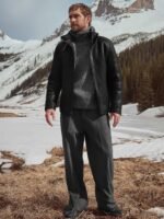 Lance Sheepskin Jacket - Image 6