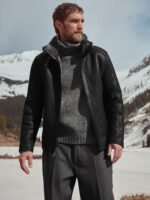 Lance Sheepskin Jacket - Image 2