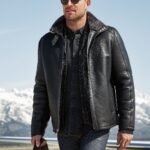 Lance Sheepskin Jacket