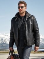 Lance Sheepskin Jacket