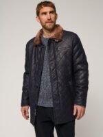 Hayes Quilted Sheepskin Coat - Image 5