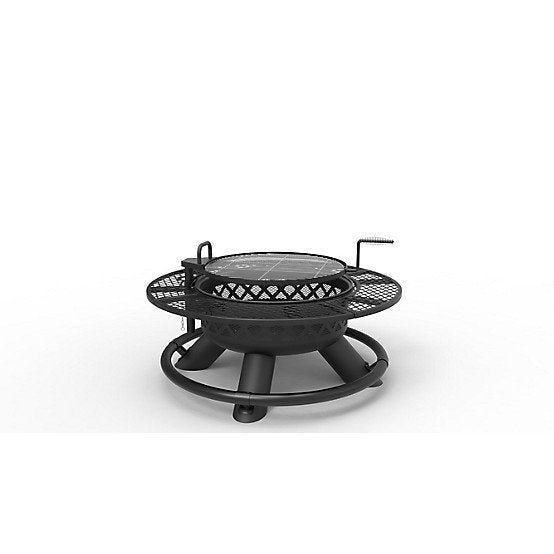 1446116-1.jpg BIG HORN 47 in. Ranch Wood-Burning Fire Pit - Image 1