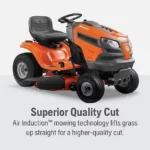 Husqvarna YTH1942 42″ Deck 19-HP Riding Lawn Mower - Image 2