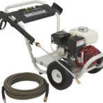 NorthStar Pressure Washer 3300 PSI 2.5 GPM Honda GX200 CAT Pump Aircraft Grade Aluminum Gas 157132 New