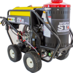 NorthStar 157310 Pressure Washer 3000 PSI 4.0 GPM Hot Water Honda GX390 Engine CAT Pump Gas New