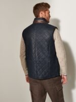 Hayes Quilted Sheepskin Vest - Image 3