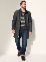 Preston Sheepskin Coat - Image 3