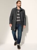 Preston Sheepskin Coat - Image 4