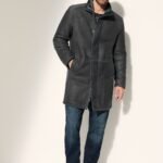 Preston Sheepskin Coat