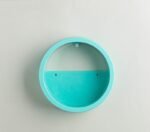 Round Iron Wall Vase Hanging Planter for Flowers and Succulents – Decorative Wall Art Flower Pot - Image 9