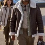 Classic Sheepskin B-3 Bomber Jacket