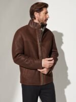 Ryan Sheepskin Jacket - Image 5