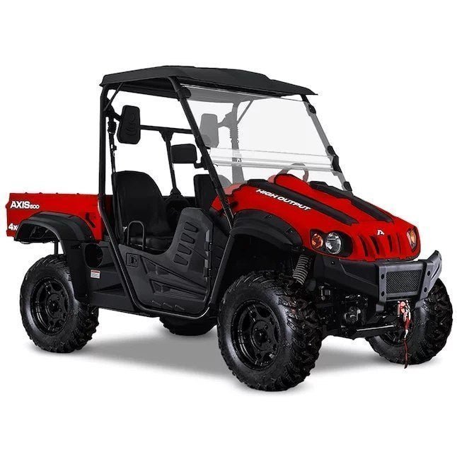 16726180-2-1.jpg Axis 500 4×4 UTV Red - Image 1