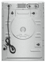 Whirlpool WFW5720RW 4.5 cu. ft. Smart Front Load Washer FreshFlow Vent System - Image 5