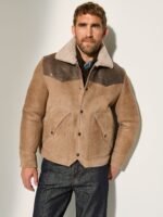 Mustang Sheepskin Jacket - Image 3