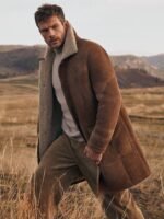 High Country Sheepskin Coat - Image 7
