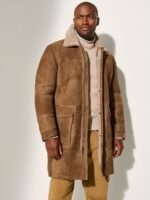 High Country Sheepskin Coat - Image 5